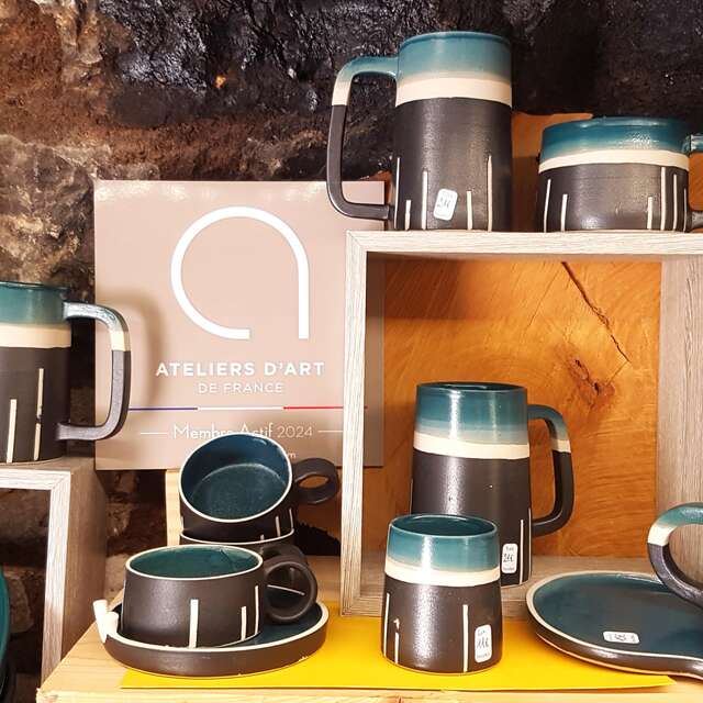 Noémie SAUDEL - Atelier de Céramique-Poterie