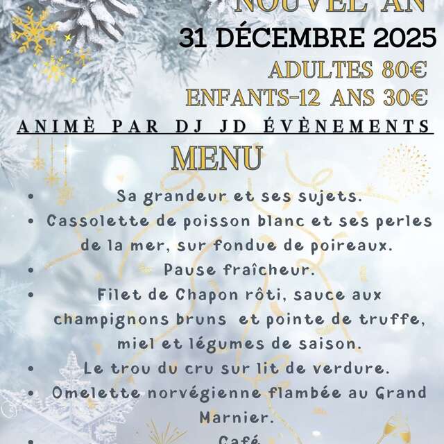 Réveillon de la Saint Sylvestre