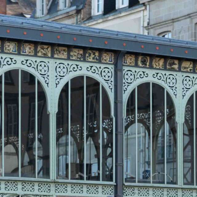 Conférence "Les Halles de Limoges - Architecture et Porcelaine"