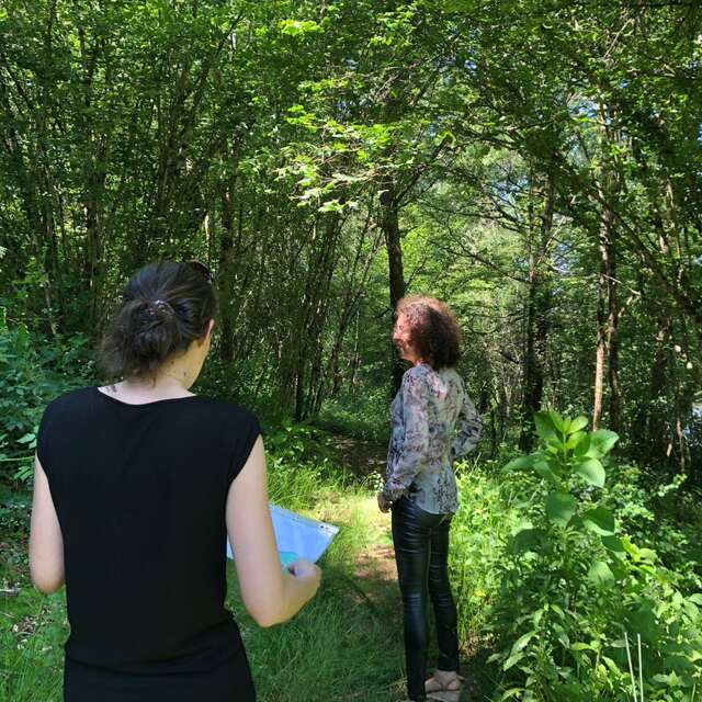 Parcours d'orientation, base de loisirs de Saint-Victurnien