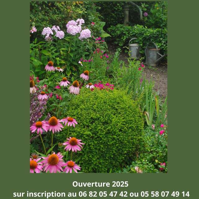 Visite guidée "Le jardin de Michel et Jacqueline"
