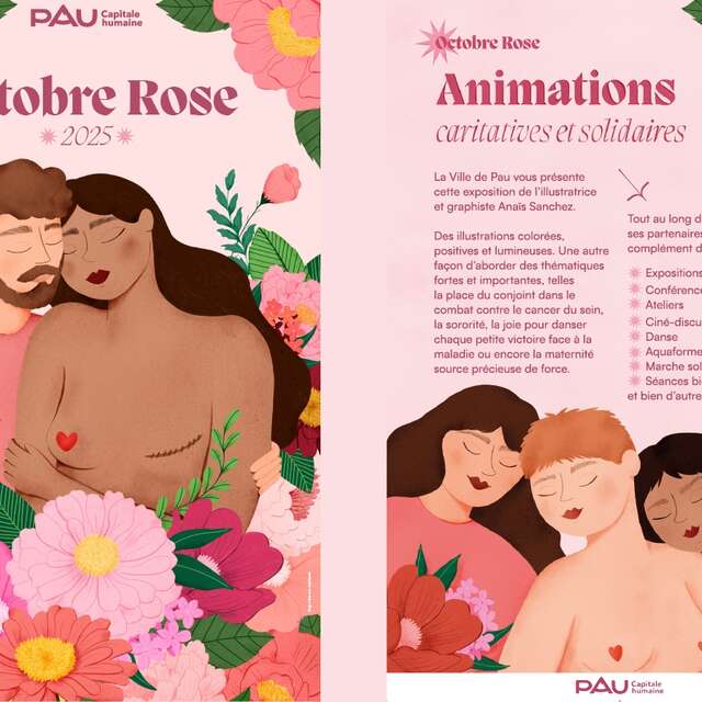 Octobre Rose - Miralutz fait danser le Boulevard