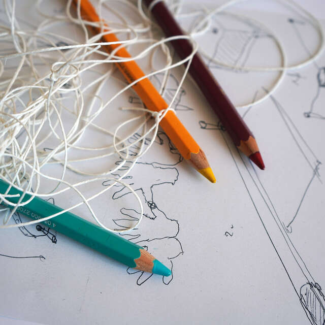Atelier créatif : On s’emmêle les crayons