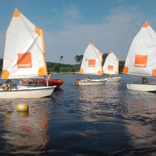 Initiation découverte Optimist