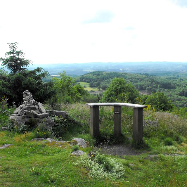 Point de vue - Le Puy des Roches