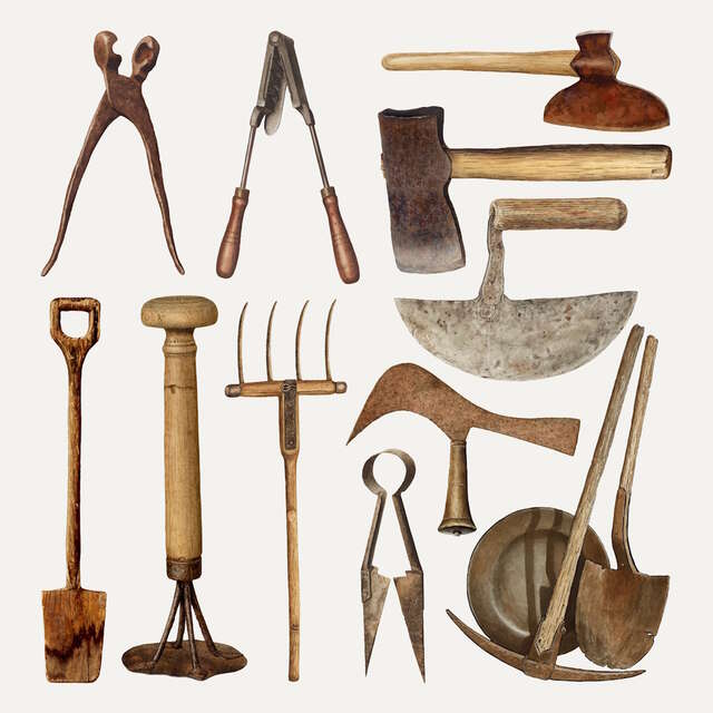 Mission outils au musée!