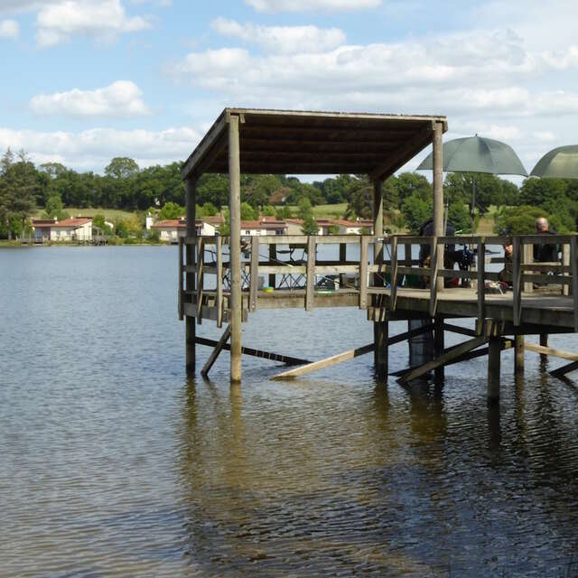 Plan d'eau communal Les Pouyades