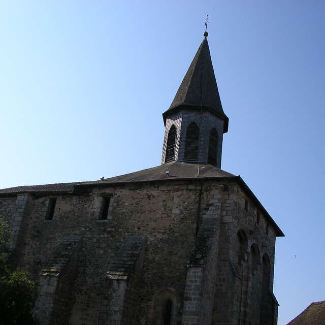Journées Européennes du patrimoine - Visite de la collégiale à Saint Germain-Les-Belles