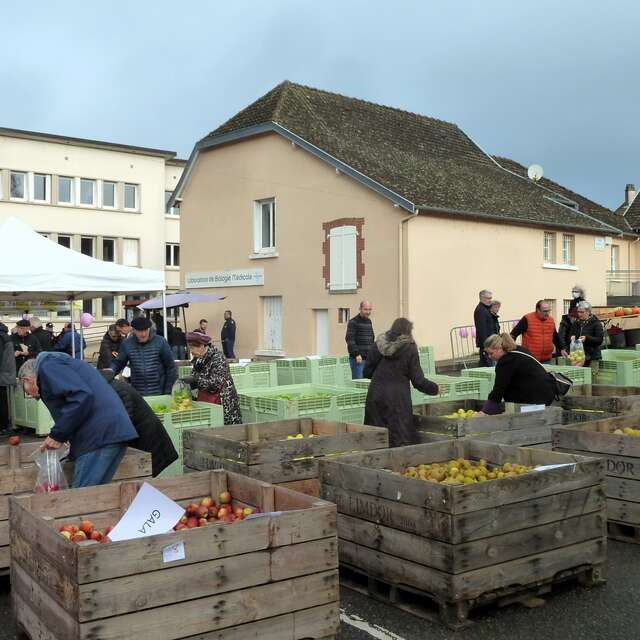 Marché des producteurs d'automne