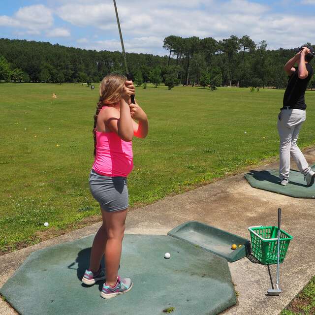 Découverte du Golf en famille