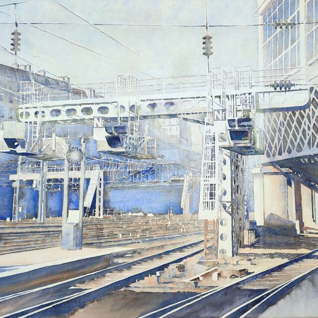 Exposition - Emprises urbaines de Michel Perot