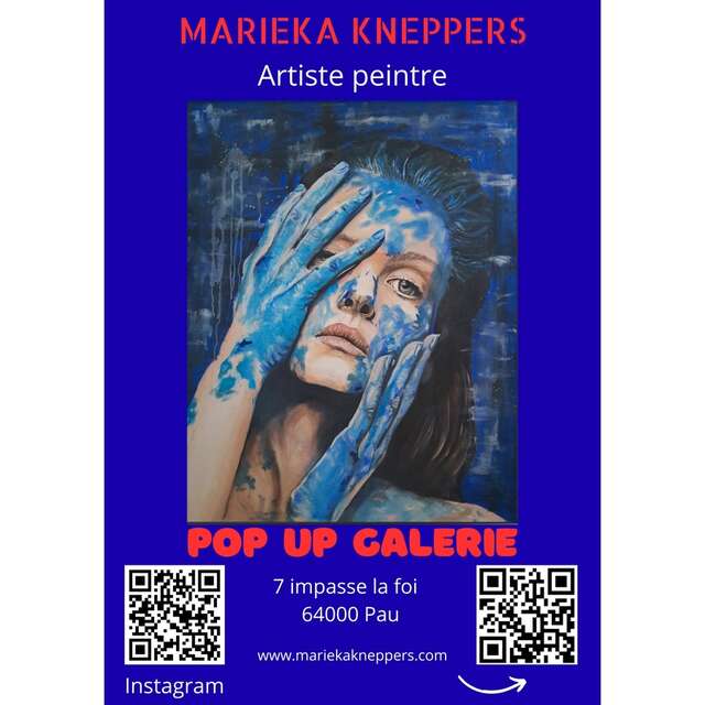 Pop up galerie Marieka Kneppers