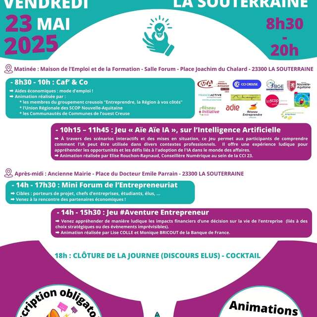 Journée de l'entrepreunariat