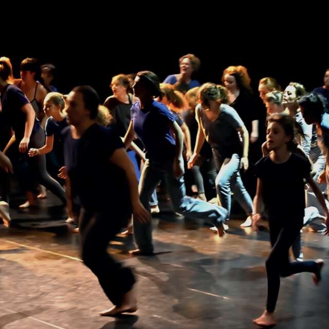 Spectacle "Voix comme on danse..."