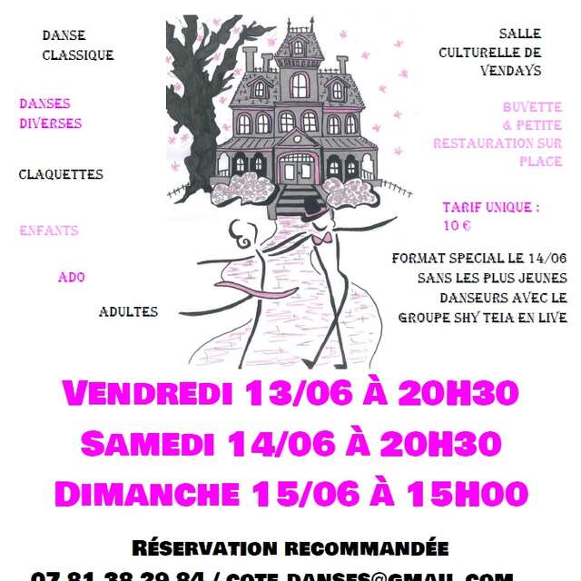 Gala 2025 "Le Manoir Côté Danses"