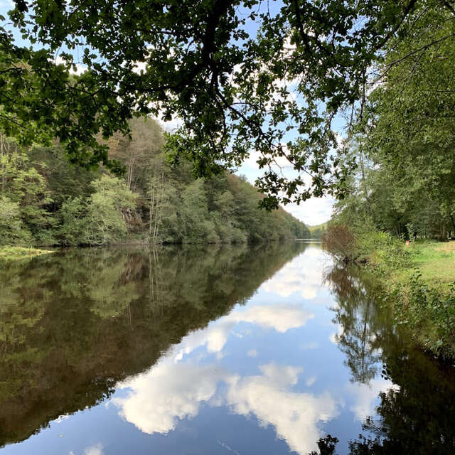 Parcours de pêche de Beaufort