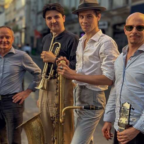 Saison Culturelle : Parisian Classic Four