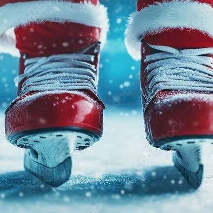 Patinoire de Noël