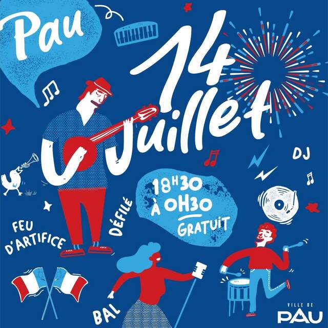 Fête Nationale - 14 juillet 2025