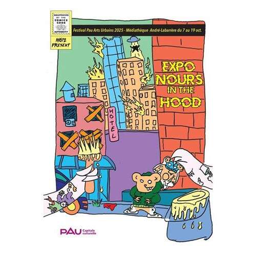 Exposition M612 - Nours in the hood