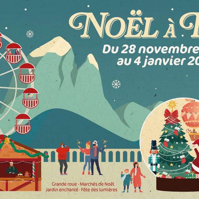 Noël à Pau