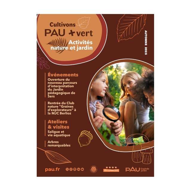 Cultivons Pau + Vert - Activités nature et jardin
