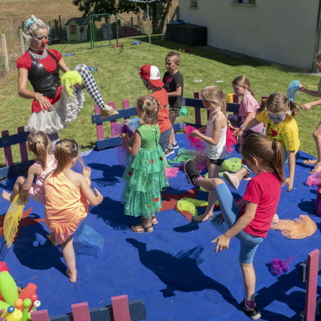 L'été en famille avec Ouest Limousin Tourisme - Atelier Cirque