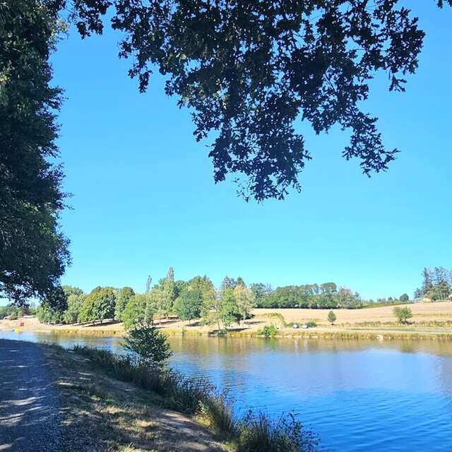 Pêche au lac de Saint Mathieu