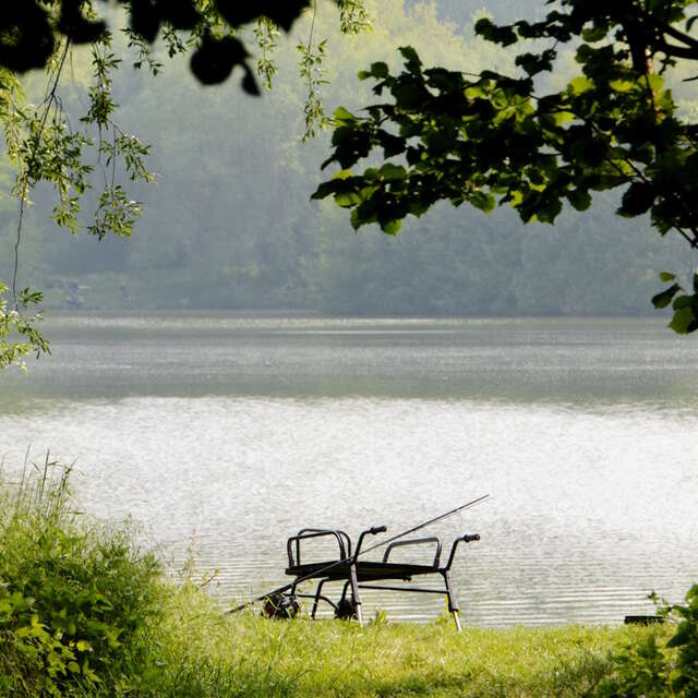Mises à l'eau et Pêche sur le lac de barrage de Villejoubert