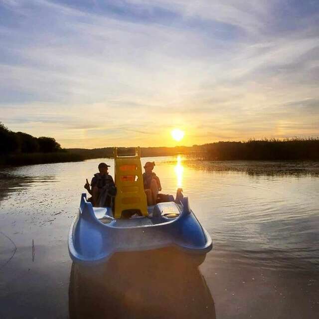 Pédalo Apéro au coucher du soleil