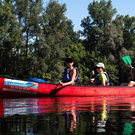 Canoë Explorando Dordogne