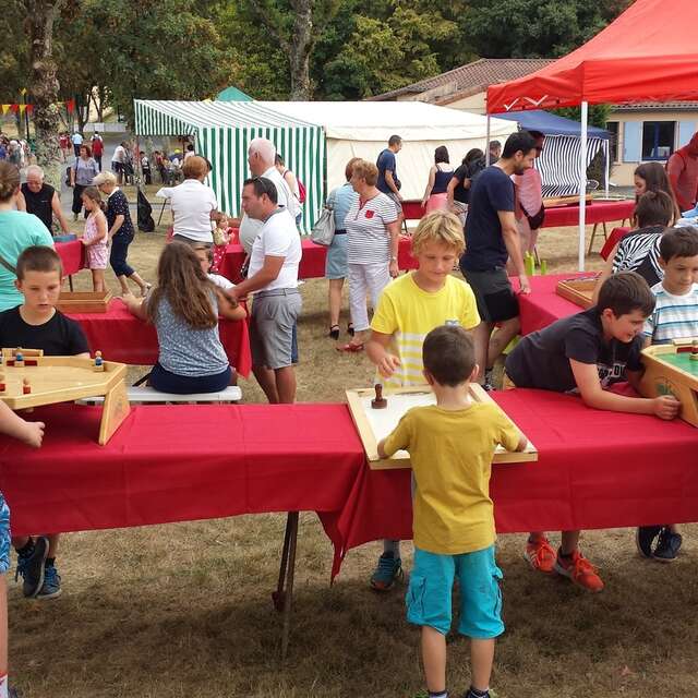 Fête des jeux Perinqueta et artisanat