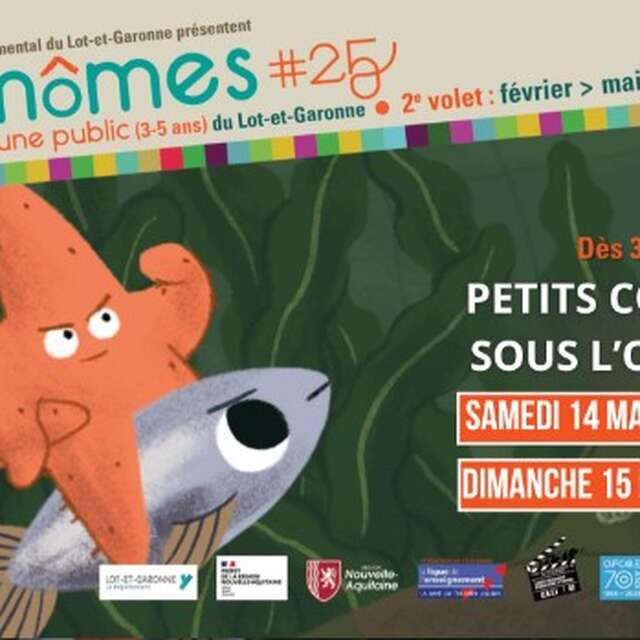 Petits contes sous l’océan