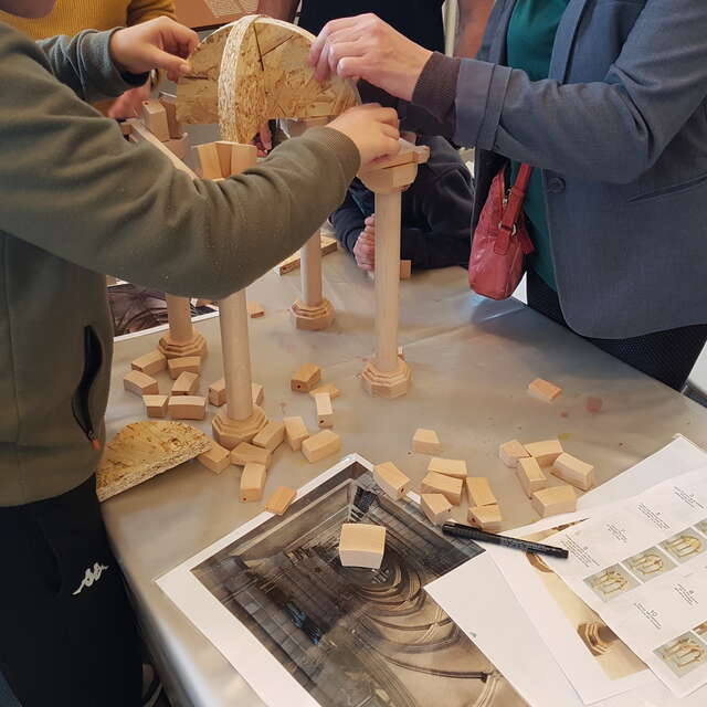 Patrimoines et moi - Atelier "Les p'tits architectes"