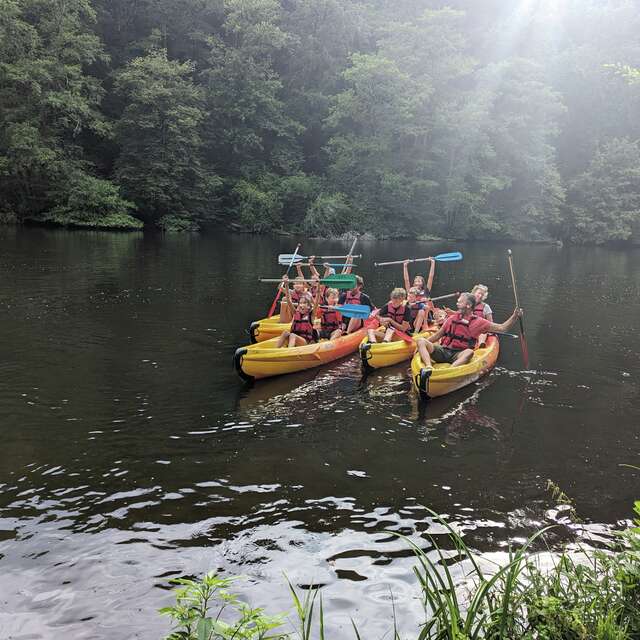 Descente en canoë de la Vienne - les Mardis d'été