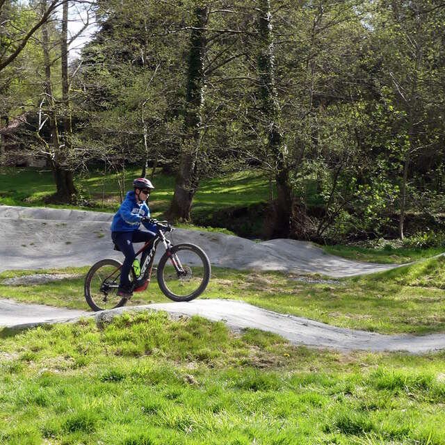 Piste de pumptrack