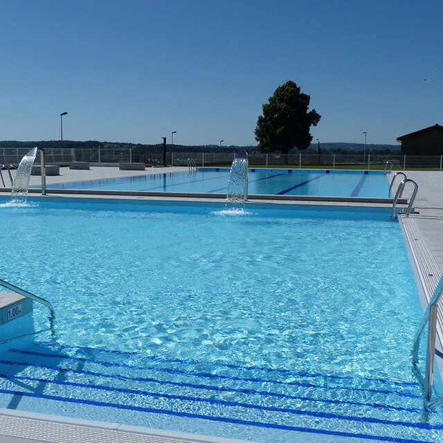 Piscine de plein air d'Isle