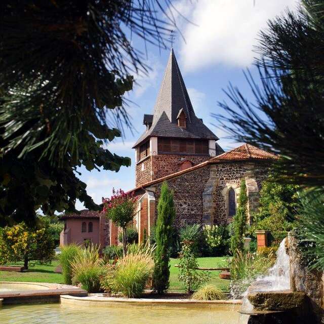 Eglise Saint Martin de Pontenx les Forges