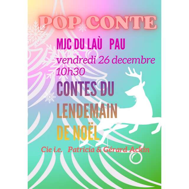 Pop conte "Contes du lendemain de Noël"