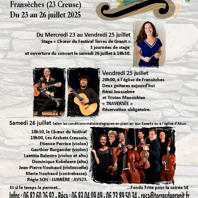 Festival Terres de Granit