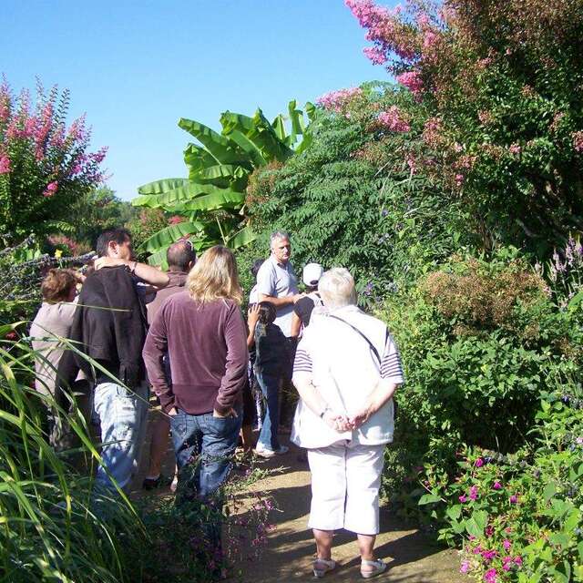 Visite Guidée et commentée de la Promenade Fleurie