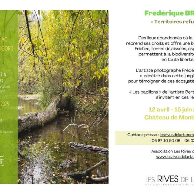 Les Rives de l'Art | Frédérique Bretin : Territoires refuges