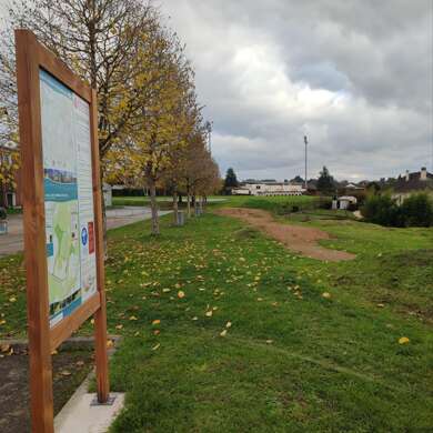 Pumptrack de Saint-Léonard de Noblat