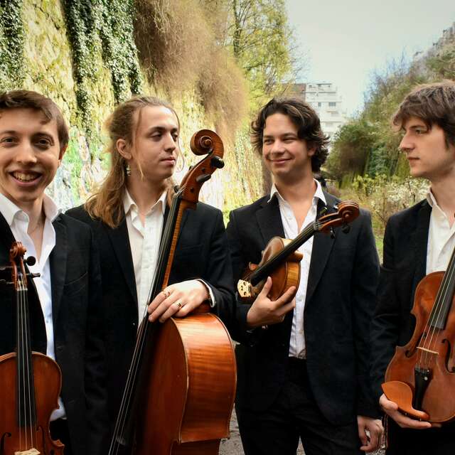 L'inDoSile Festival 2025 - La scène jeunes talents - Quatuor Hermione