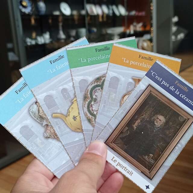 Le musée en famille - Que le meilleur gagne - version famille !
