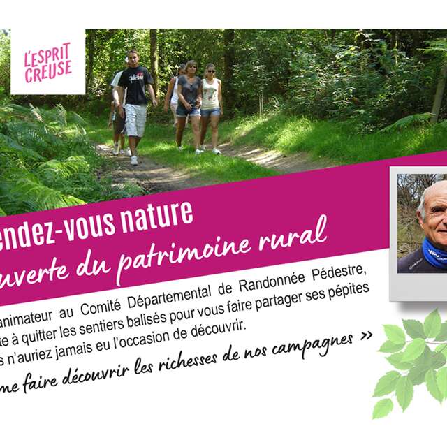 Rendez-vous Nature - Randonnée à Saint-Frion