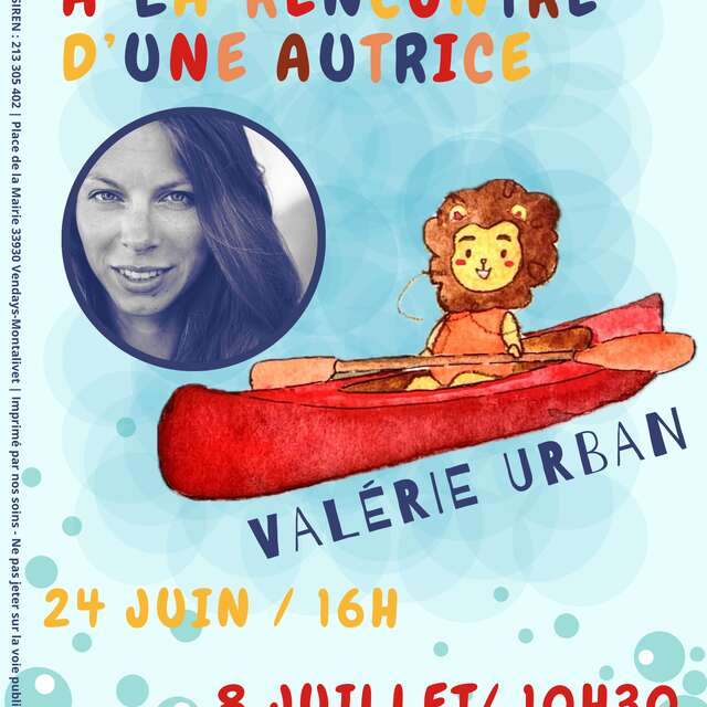 A la rencontre d'une autrice