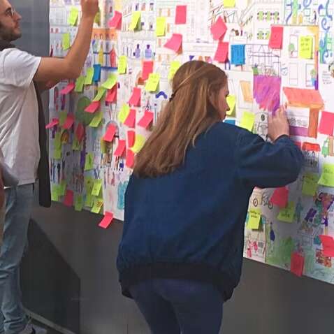 Festi Rural en route vers le Lioran : Atelier Fresque collective de la Renaissance Écologique
