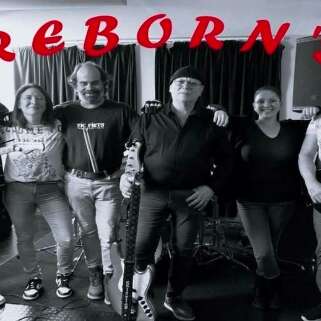 Concert avec Reborn's pour Octobre Rose