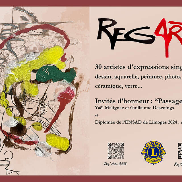 Exposition Reg'Arts 2025